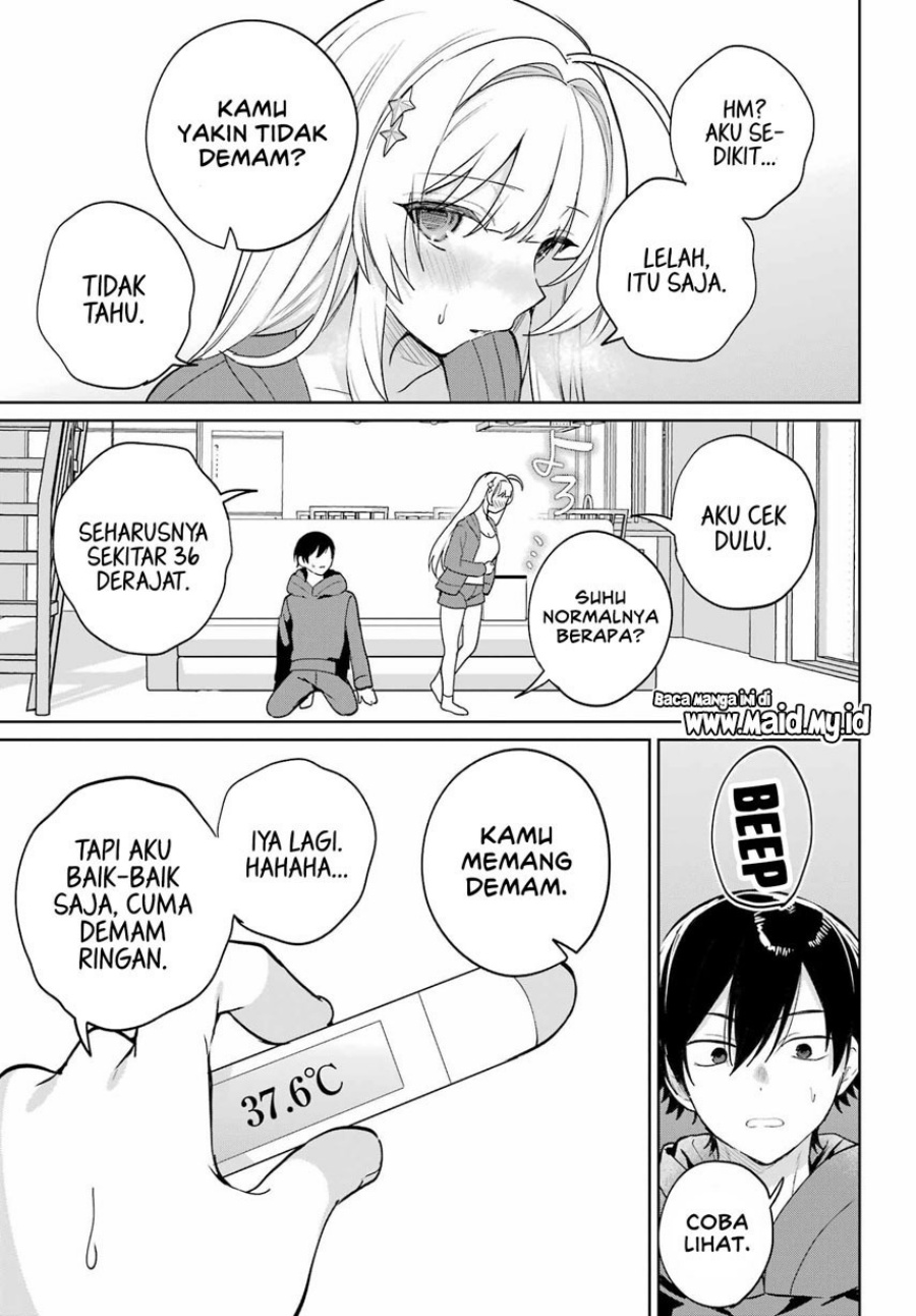 Remote Jugyou ni Nattara Class 1 no Bishoujo to Doukyo Suru Koto ni Natta Chapter 9 Gambar 11