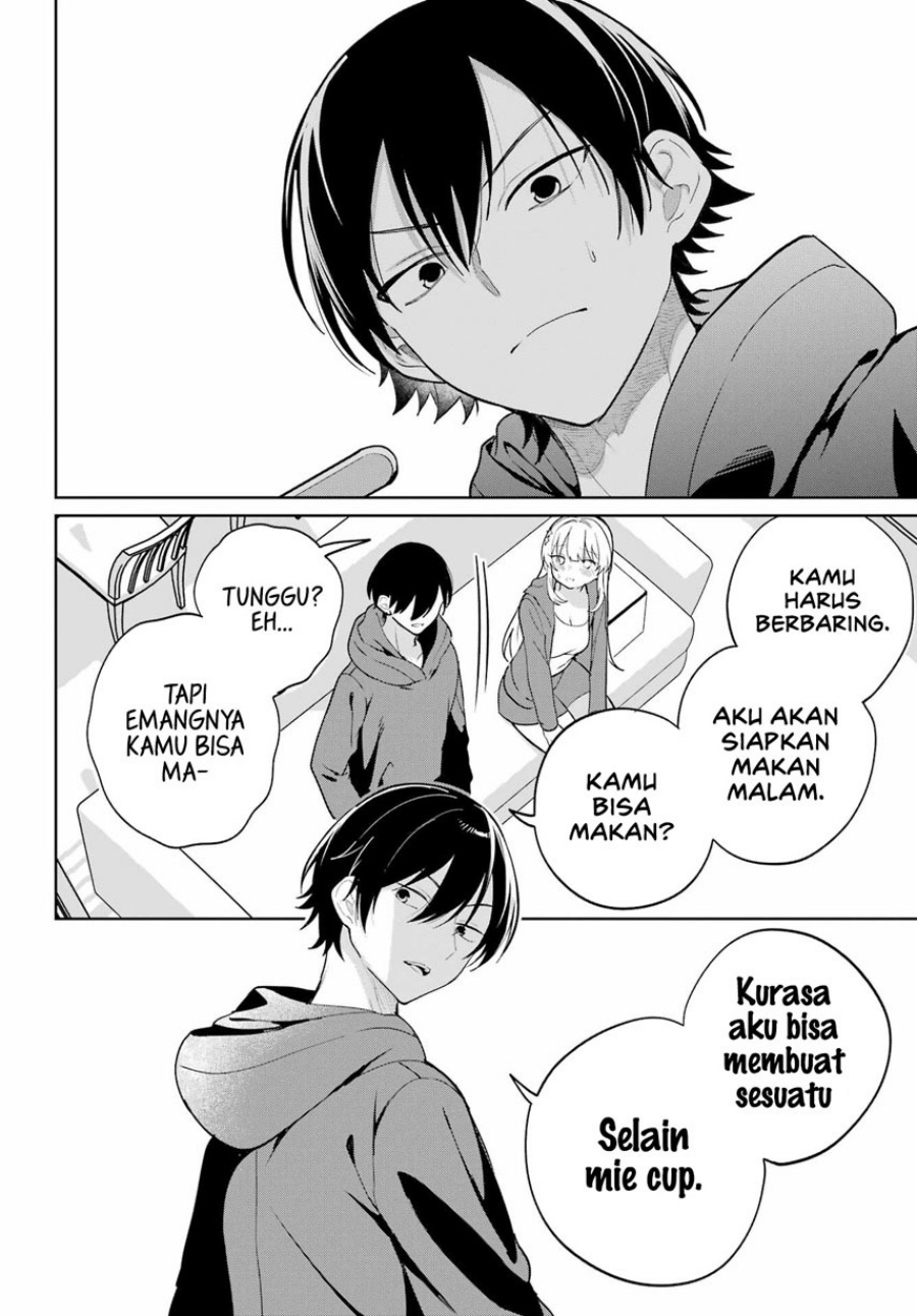 Remote Jugyou ni Nattara Class 1 no Bishoujo to Doukyo Suru Koto ni Natta Chapter 9 Gambar 12