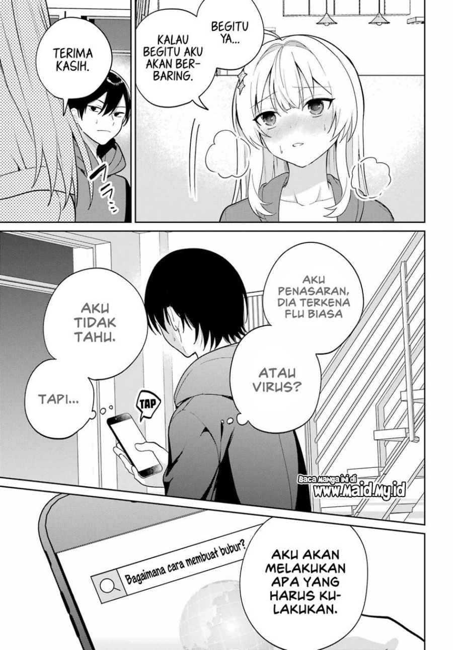 Remote Jugyou ni Nattara Class 1 no Bishoujo to Doukyo Suru Koto ni Natta Chapter 9 Gambar 13