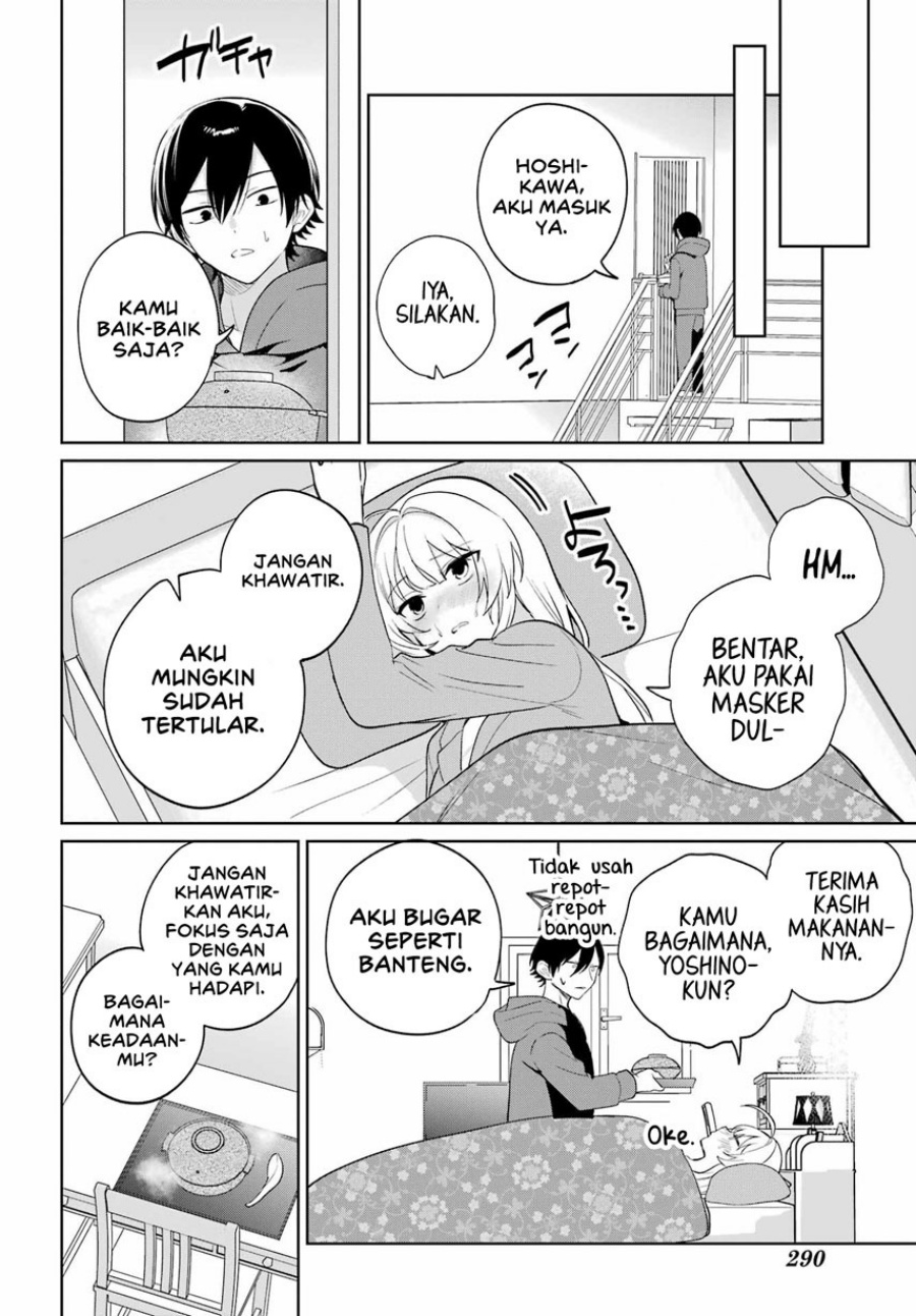 Remote Jugyou ni Nattara Class 1 no Bishoujo to Doukyo Suru Koto ni Natta Chapter 9 Gambar 14