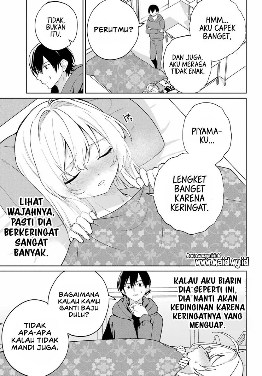 Remote Jugyou ni Nattara Class 1 no Bishoujo to Doukyo Suru Koto ni Natta Chapter 9 Gambar 15