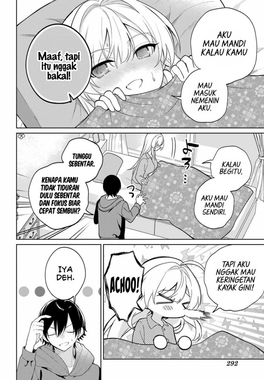 Remote Jugyou ni Nattara Class 1 no Bishoujo to Doukyo Suru Koto ni Natta Chapter 9 Gambar 16