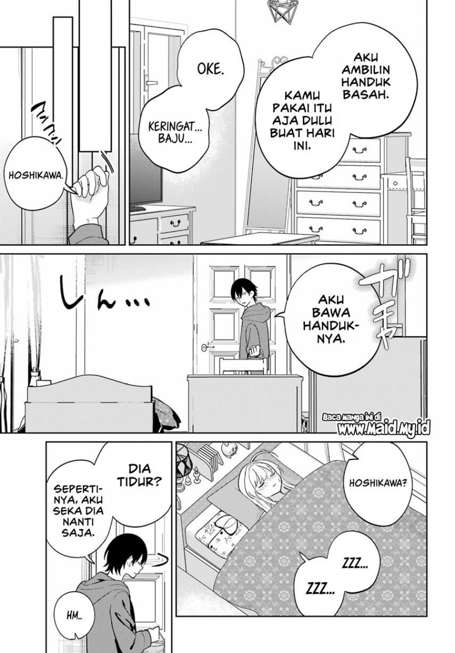 Remote Jugyou ni Nattara Class 1 no Bishoujo to Doukyo Suru Koto ni Natta Chapter 9 Gambar 17