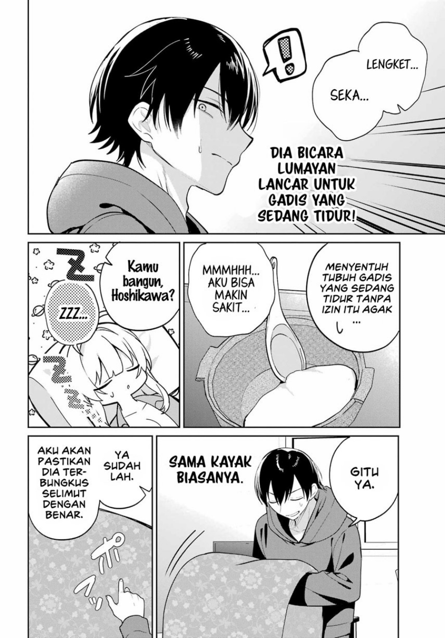 Remote Jugyou ni Nattara Class 1 no Bishoujo to Doukyo Suru Koto ni Natta Chapter 9 Gambar 18