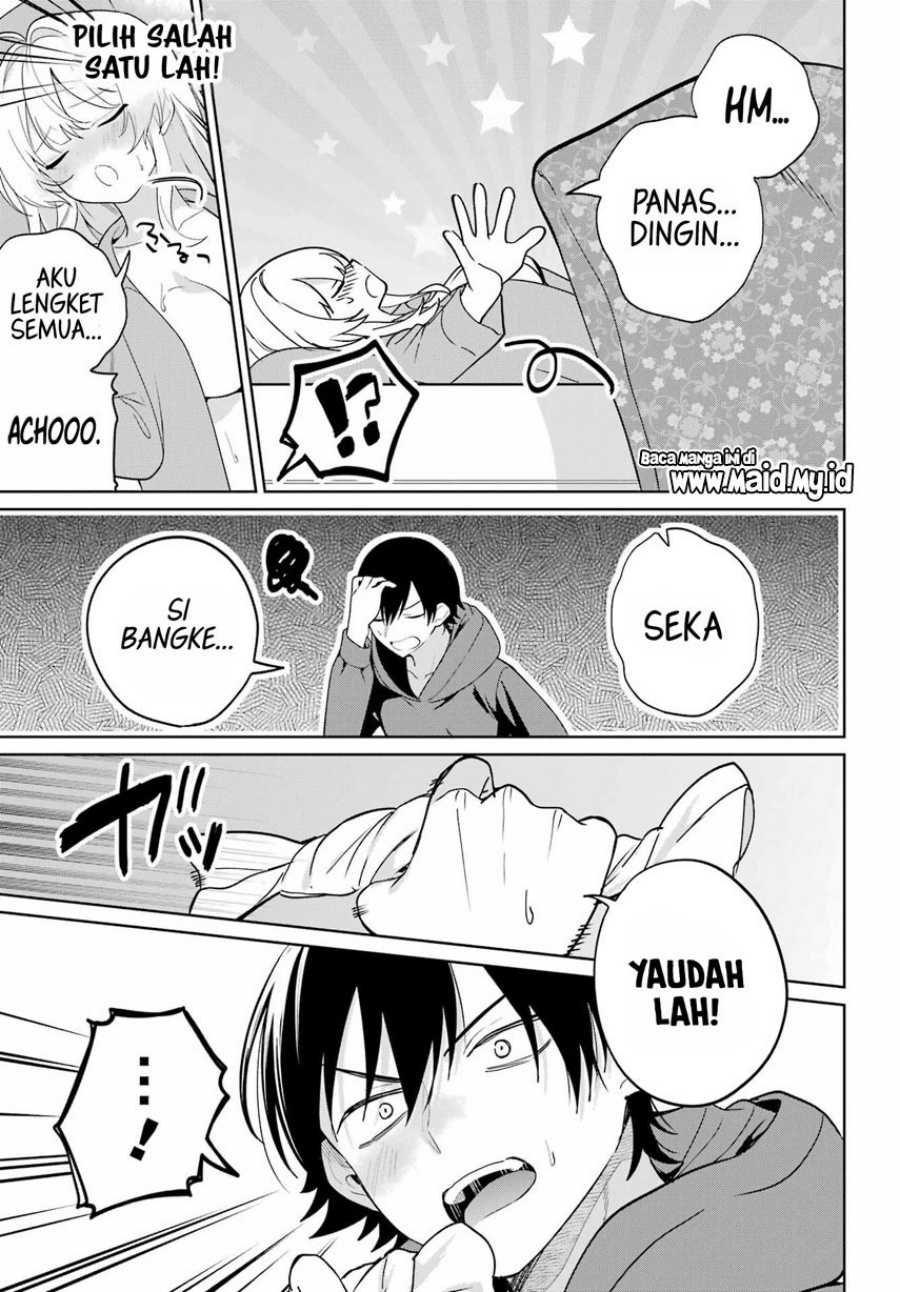 Remote Jugyou ni Nattara Class 1 no Bishoujo to Doukyo Suru Koto ni Natta Chapter 9 Gambar 19