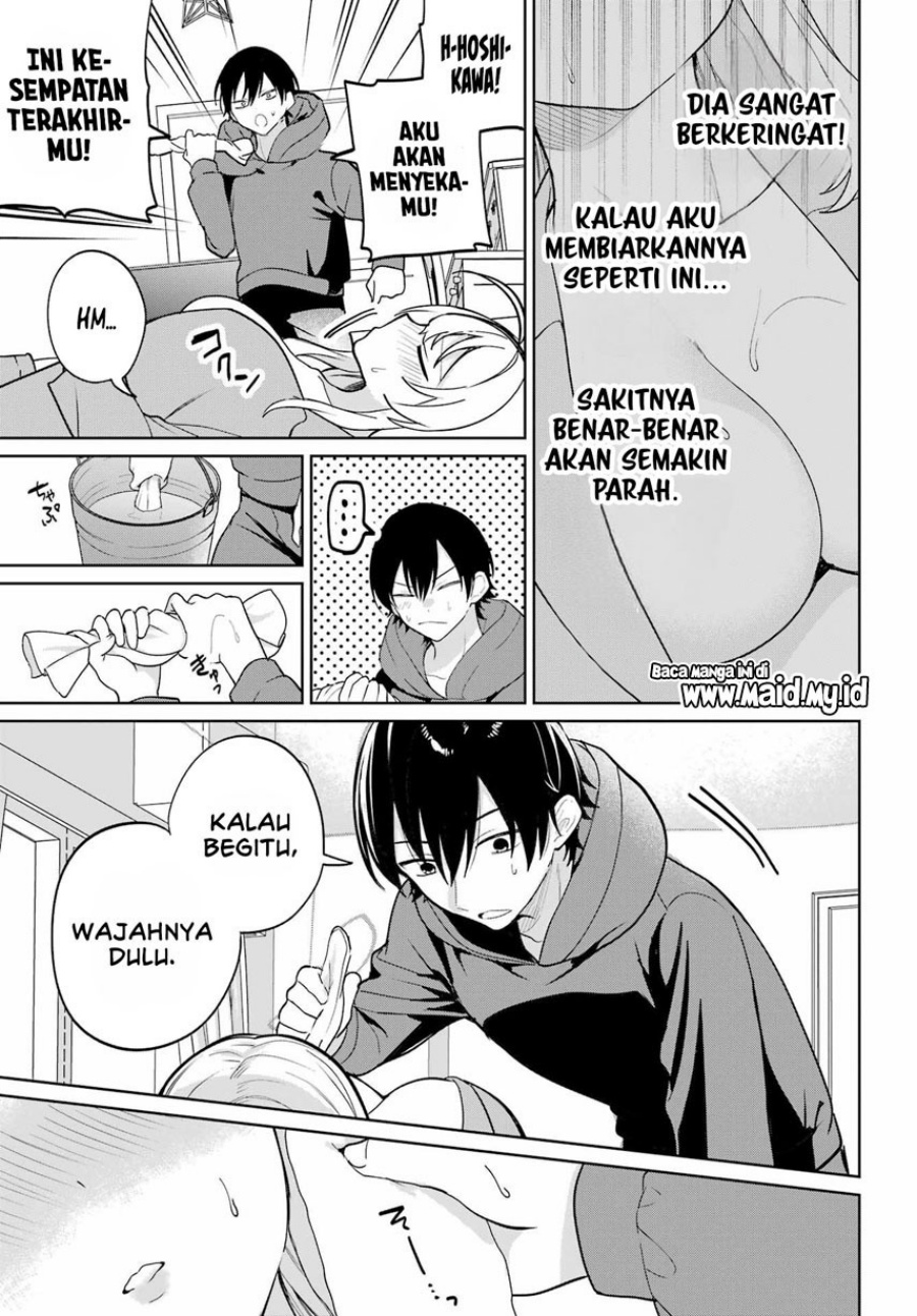 Remote Jugyou ni Nattara Class 1 no Bishoujo to Doukyo Suru Koto ni Natta Chapter 9 Gambar 21