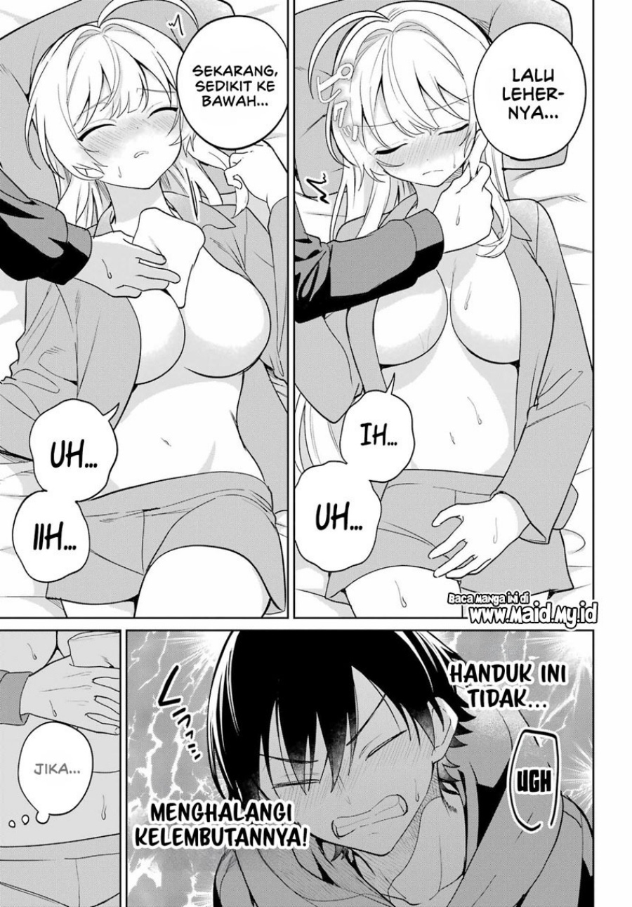 Remote Jugyou ni Nattara Class 1 no Bishoujo to Doukyo Suru Koto ni Natta Chapter 9 Gambar 23
