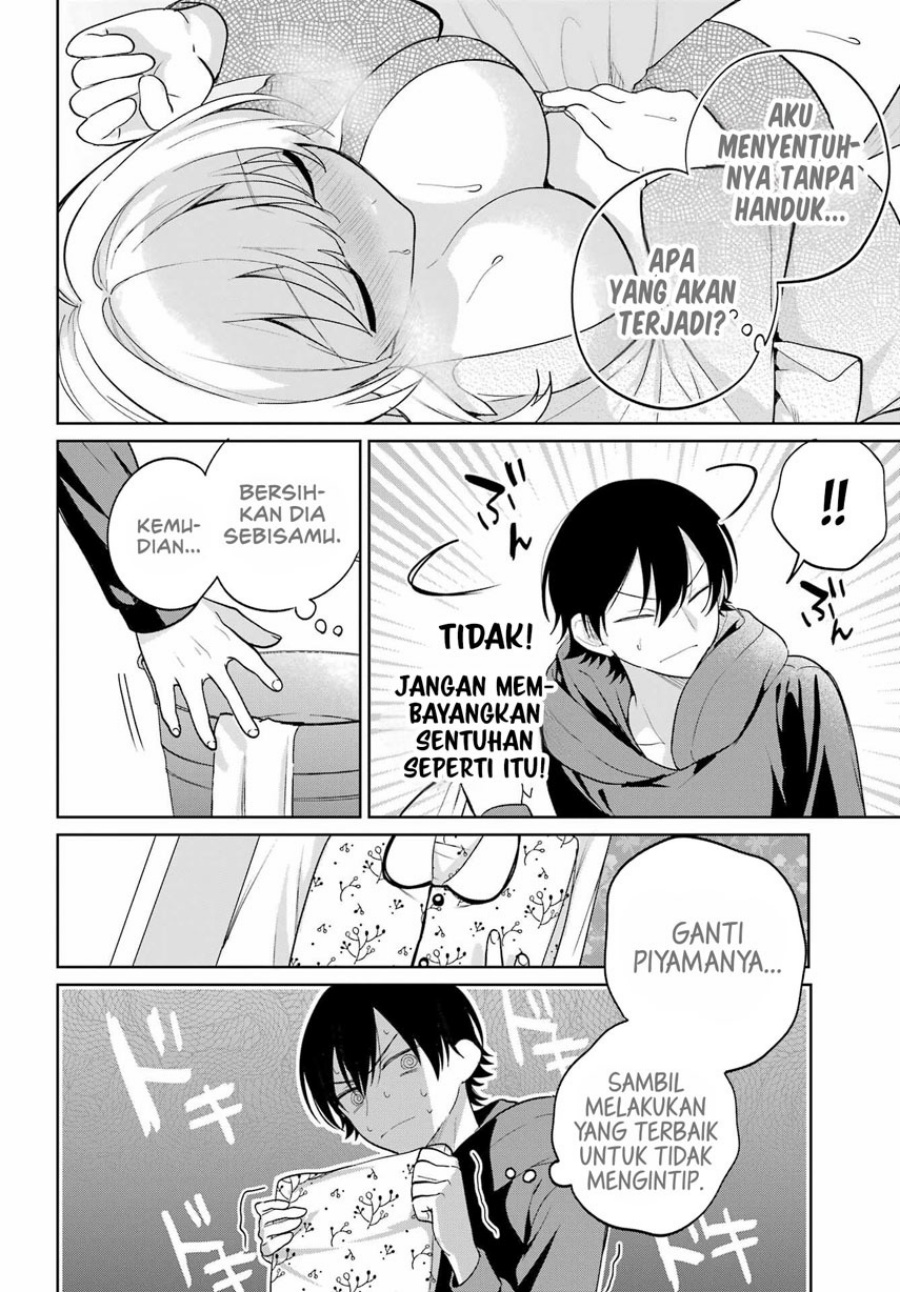 Remote Jugyou ni Nattara Class 1 no Bishoujo to Doukyo Suru Koto ni Natta Chapter 9 Gambar 24