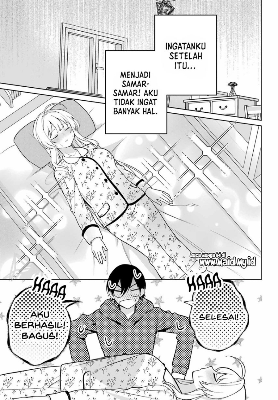 Remote Jugyou ni Nattara Class 1 no Bishoujo to Doukyo Suru Koto ni Natta Chapter 9 Gambar 25