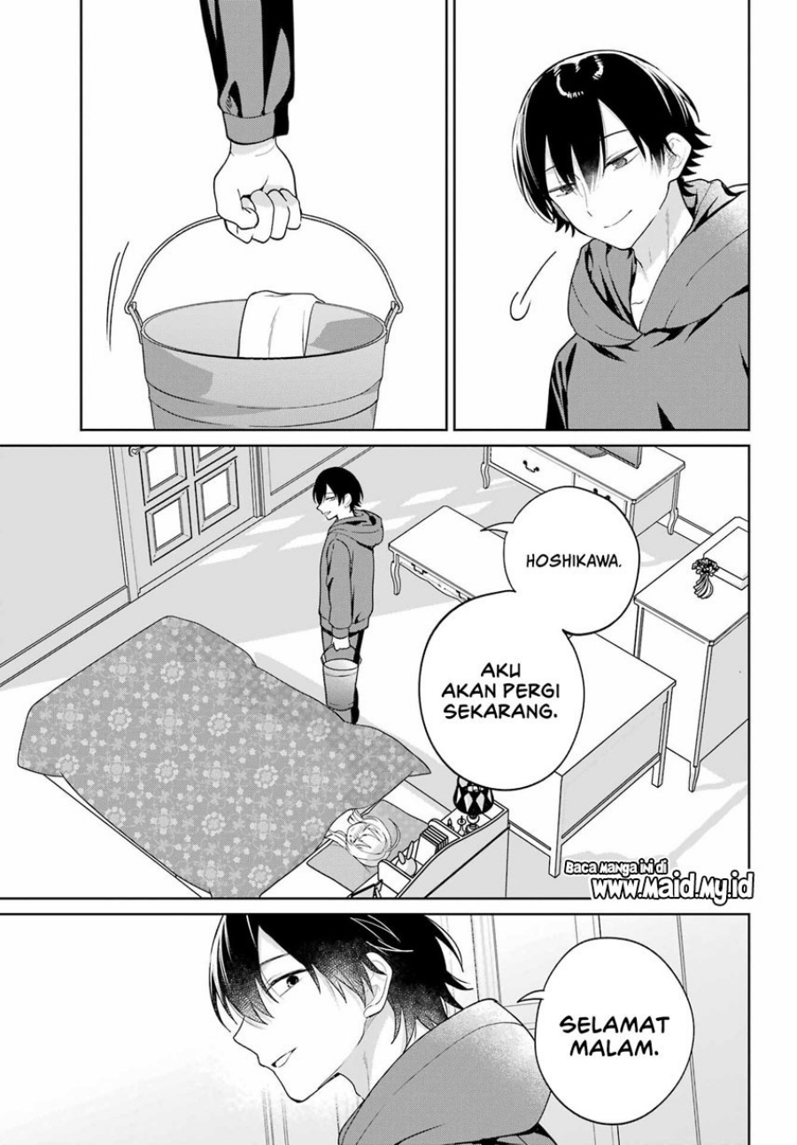 Remote Jugyou ni Nattara Class 1 no Bishoujo to Doukyo Suru Koto ni Natta Chapter 9 Gambar 27