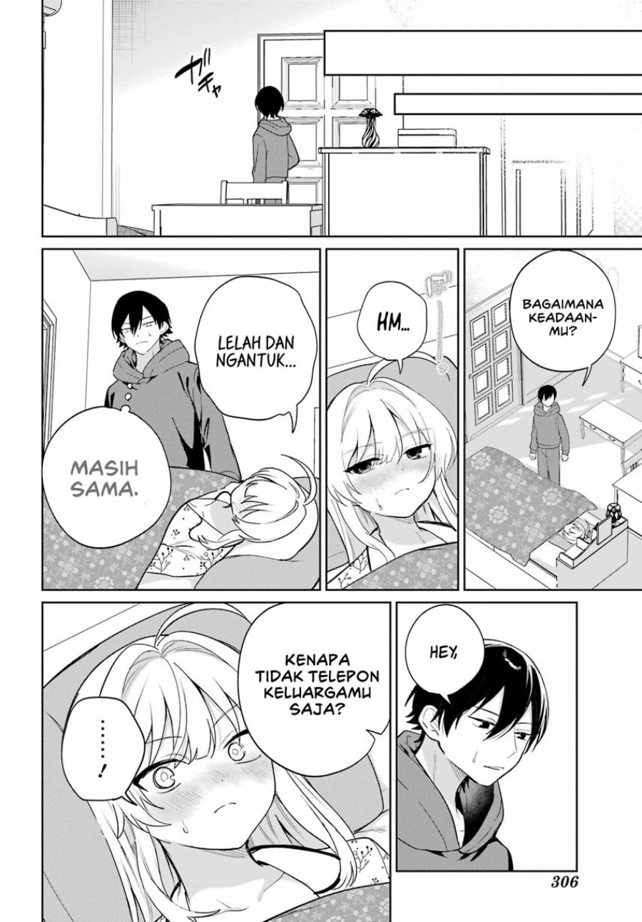 Remote Jugyou ni Nattara Class 1 no Bishoujo to Doukyo Suru Koto ni Natta Chapter 9 Gambar 30