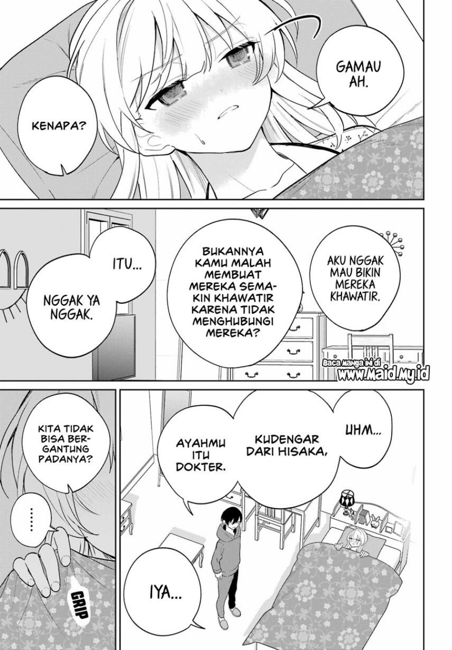 Remote Jugyou ni Nattara Class 1 no Bishoujo to Doukyo Suru Koto ni Natta Chapter 9 Gambar 31