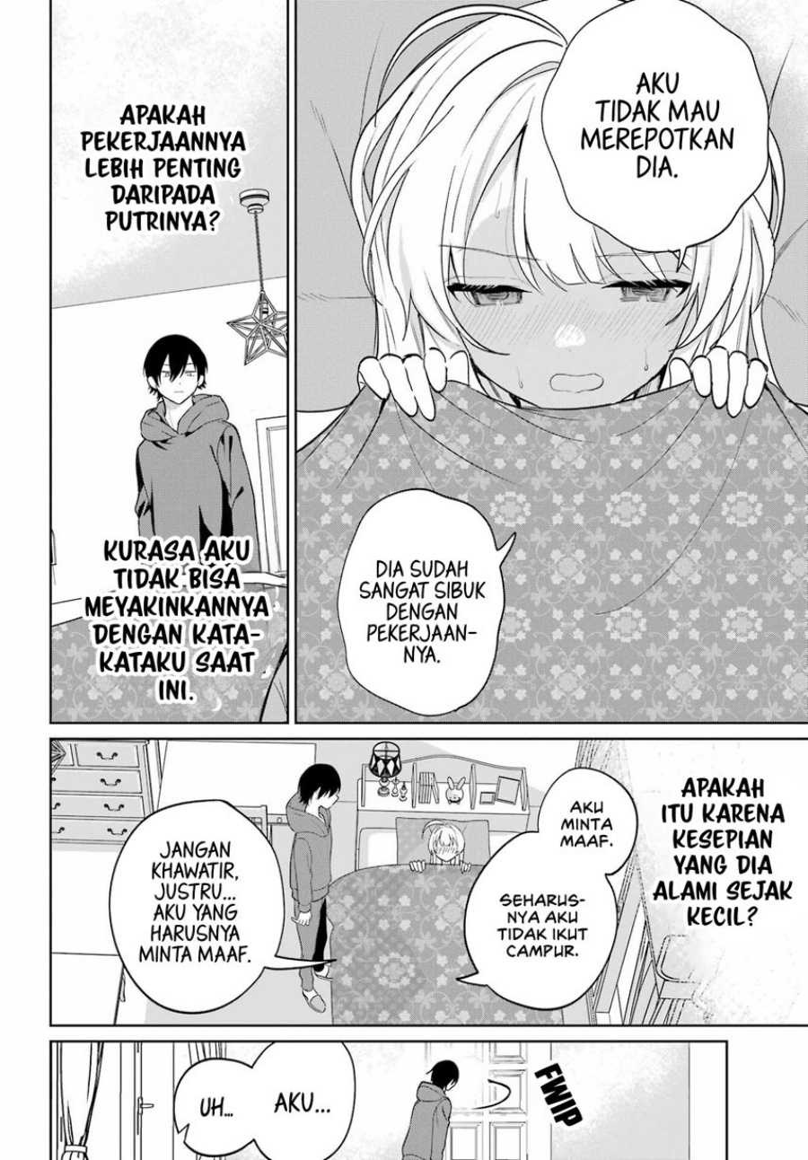 Remote Jugyou ni Nattara Class 1 no Bishoujo to Doukyo Suru Koto ni Natta Chapter 9 Gambar 32