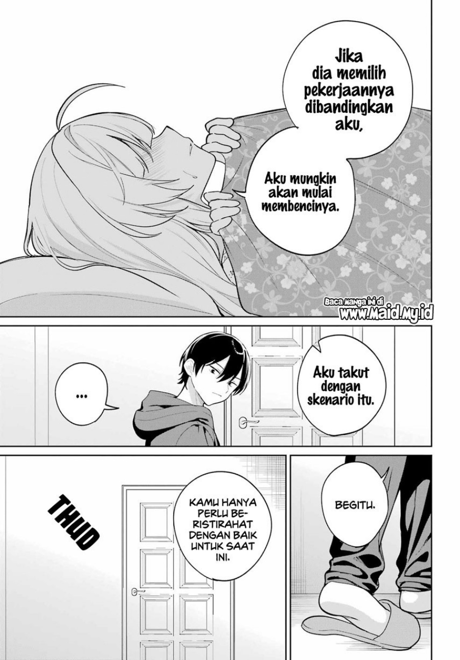 Remote Jugyou ni Nattara Class 1 no Bishoujo to Doukyo Suru Koto ni Natta Chapter 9 Gambar 33