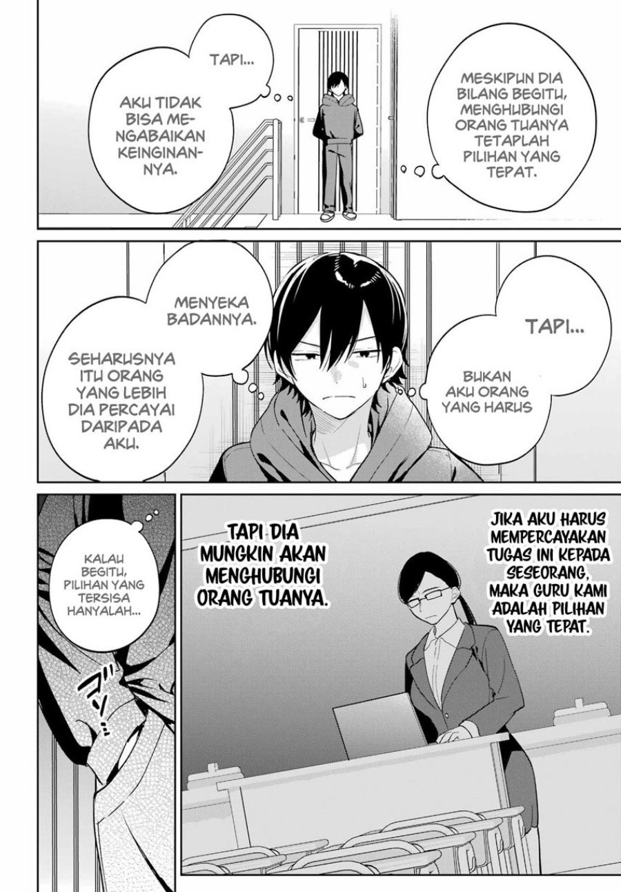 Remote Jugyou ni Nattara Class 1 no Bishoujo to Doukyo Suru Koto ni Natta Chapter 9 Gambar 34