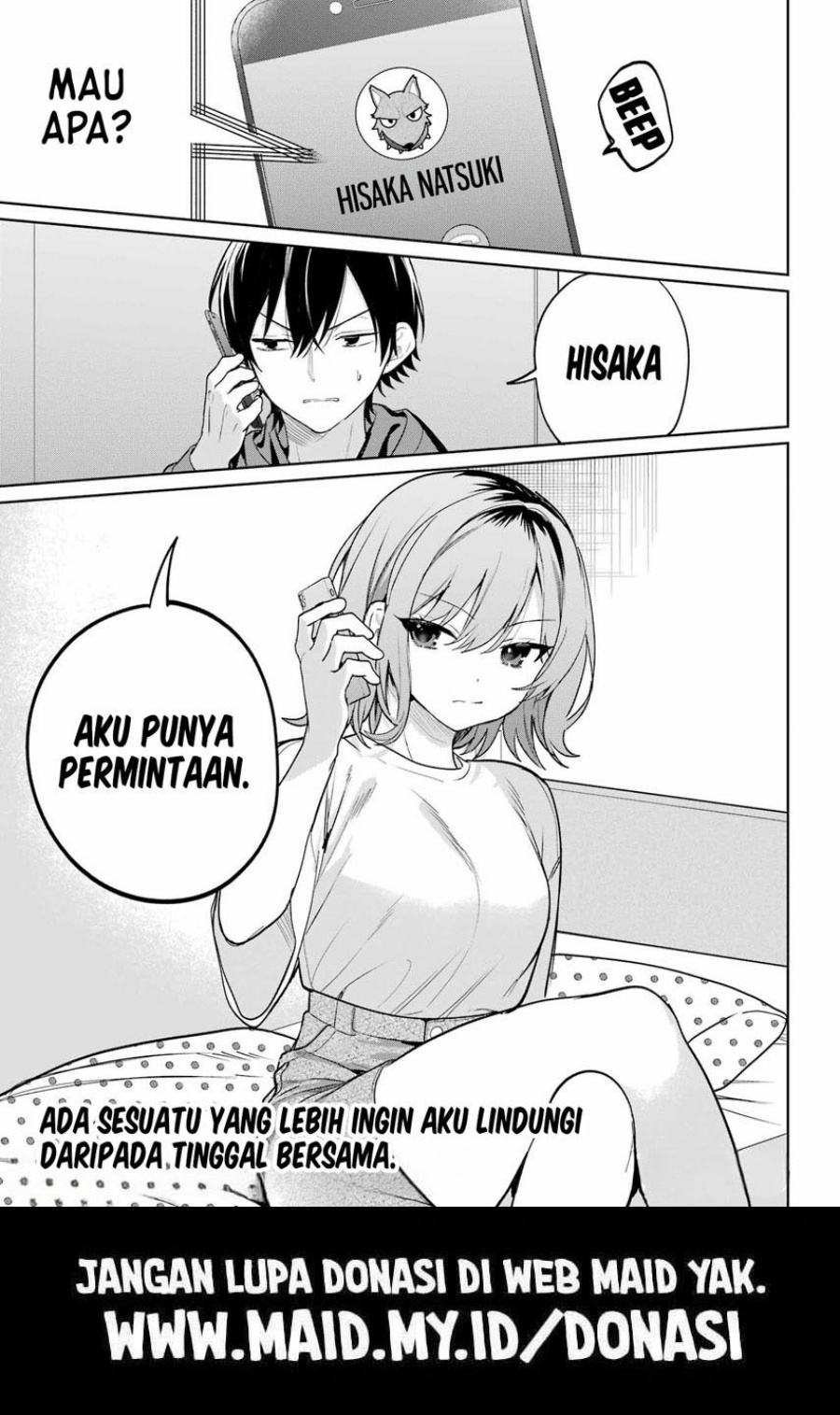 Remote Jugyou ni Nattara Class 1 no Bishoujo to Doukyo Suru Koto ni Natta Chapter 9 Gambar 37