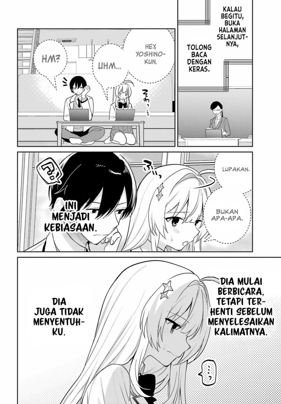 Remote Jugyou ni Nattara Class 1 no Bishoujo to Doukyo Suru Koto ni Natta Chapter 9 Gambar 4
