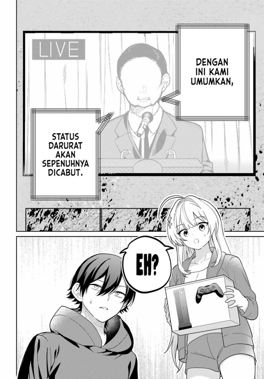 Remote Jugyou ni Nattara Class 1 no Bishoujo to Doukyo Suru Koto ni Natta Chapter 9 Gambar 6