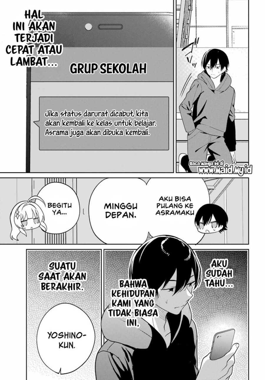 Remote Jugyou ni Nattara Class 1 no Bishoujo to Doukyo Suru Koto ni Natta Chapter 9 Gambar 9