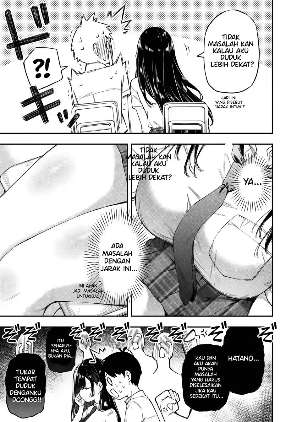 Renai no Jugyou Chapter 1 Gambar 10