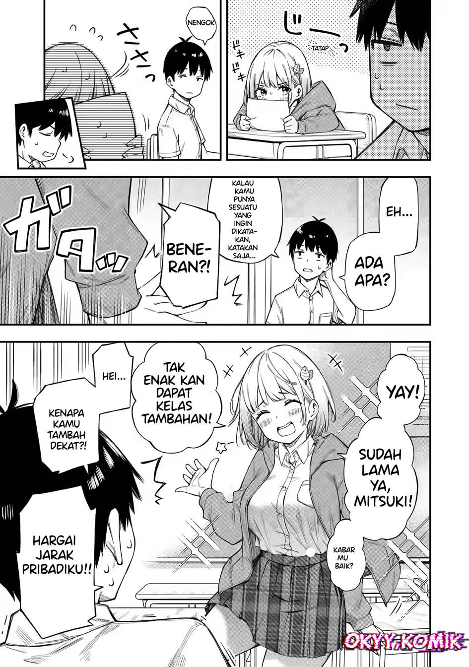 Renai no Jugyou Chapter 1 Gambar 20