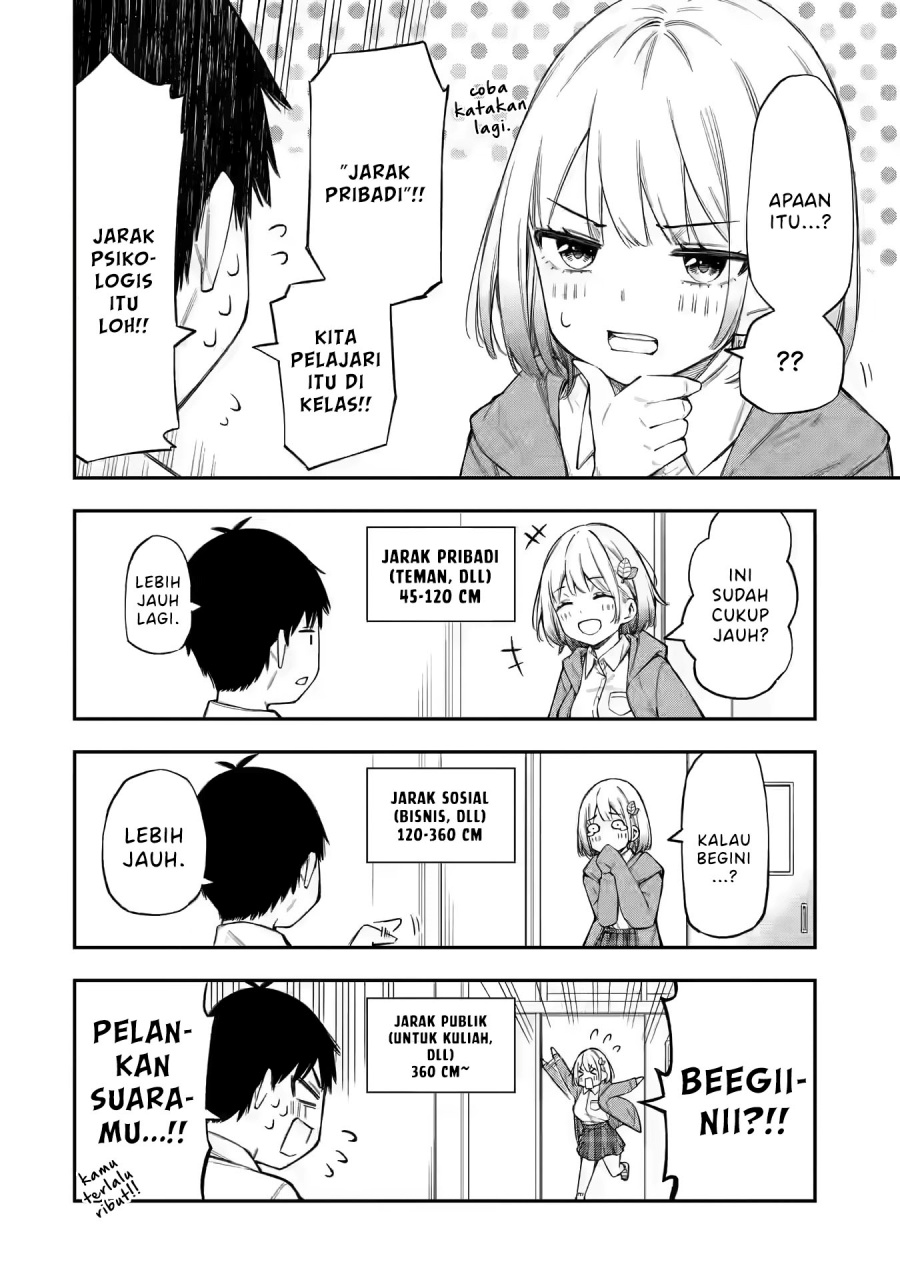 Renai no Jugyou Chapter 1 Gambar 21