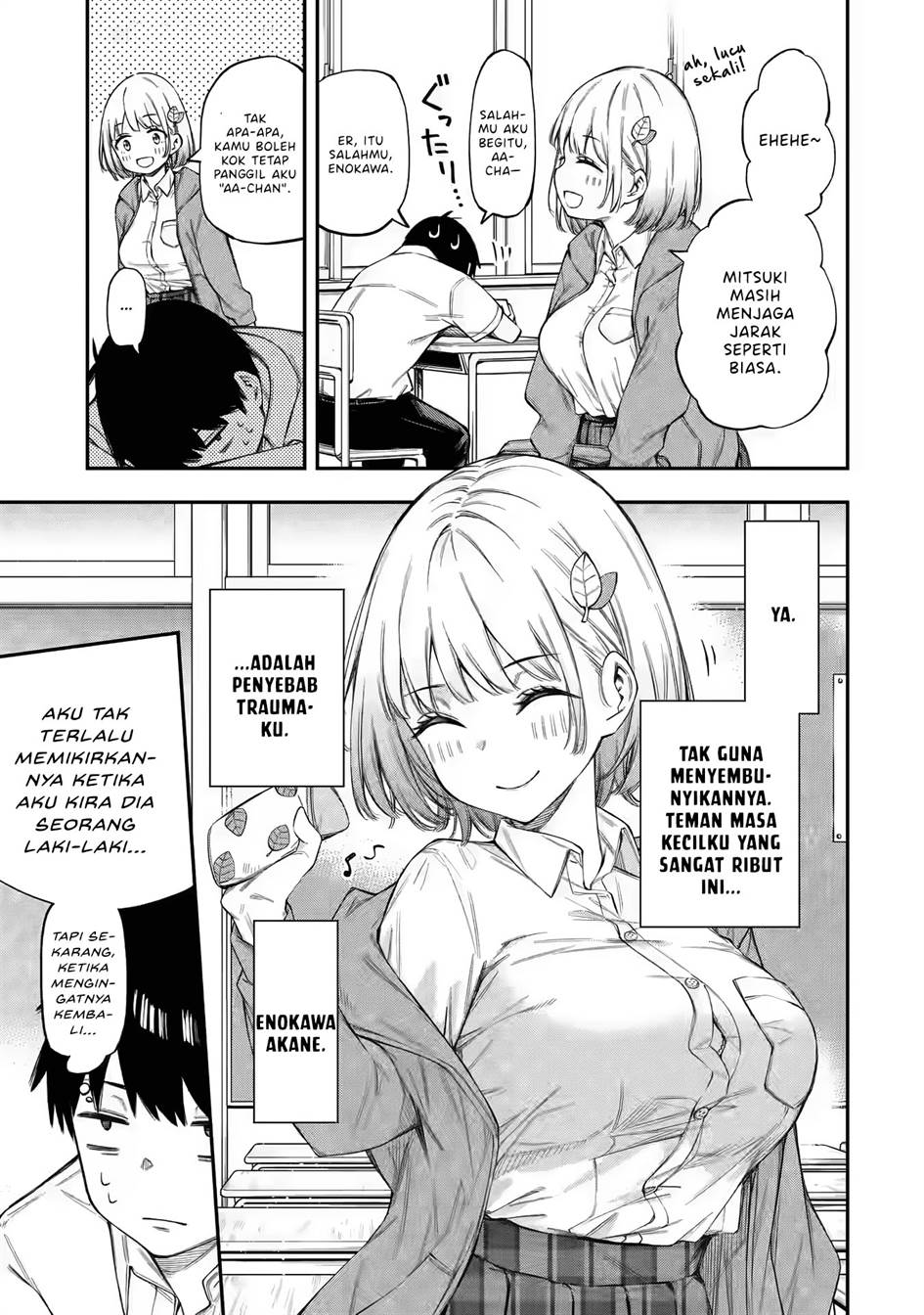 Renai no Jugyou Chapter 1 Gambar 22