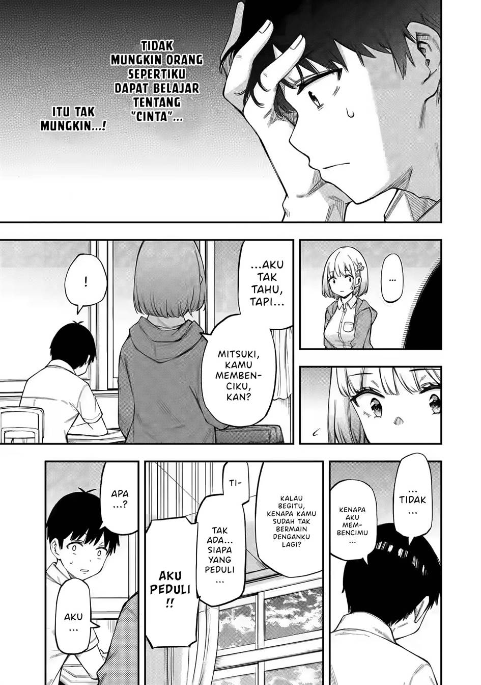 Renai no Jugyou Chapter 1 Gambar 24