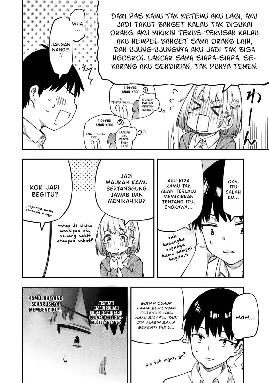 Renai no Jugyou Chapter 1 Gambar 25