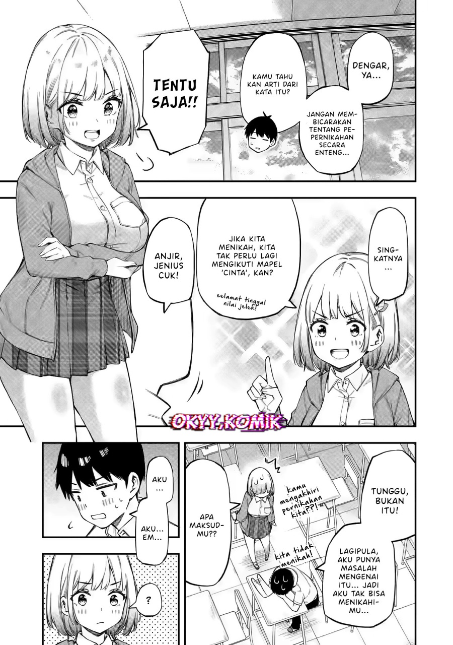 Renai no Jugyou Chapter 1 Gambar 26