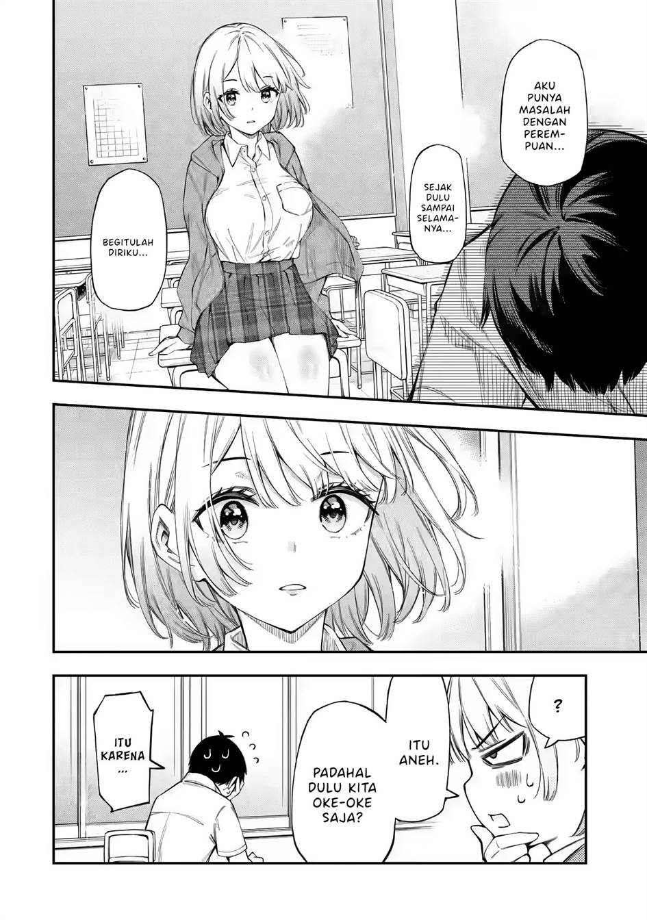Renai no Jugyou Chapter 1 Gambar 27