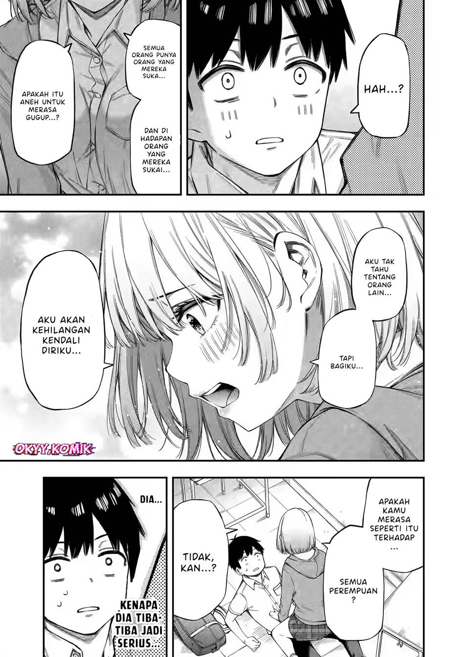 Renai no Jugyou Chapter 1 Gambar 32