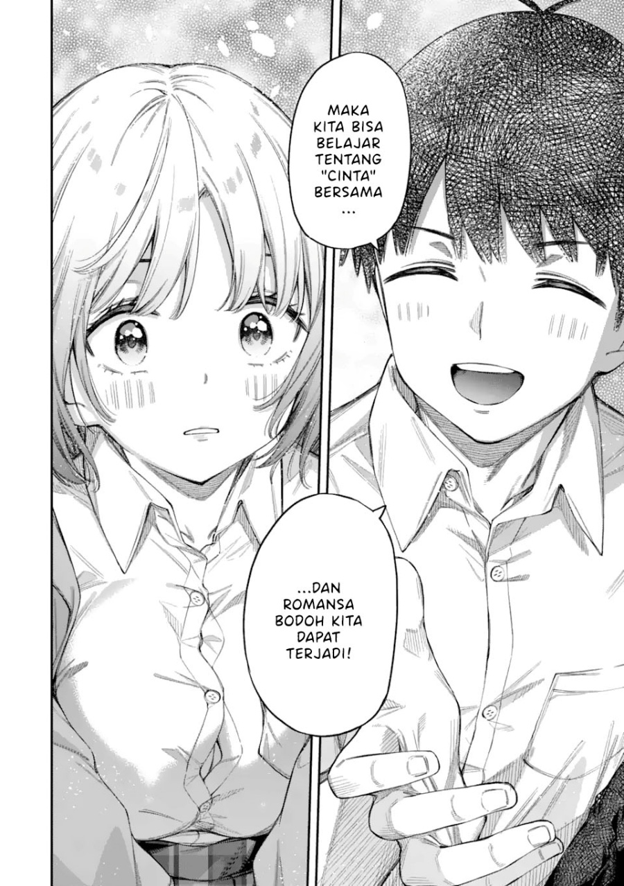 Renai no Jugyou Chapter 1 Gambar 52