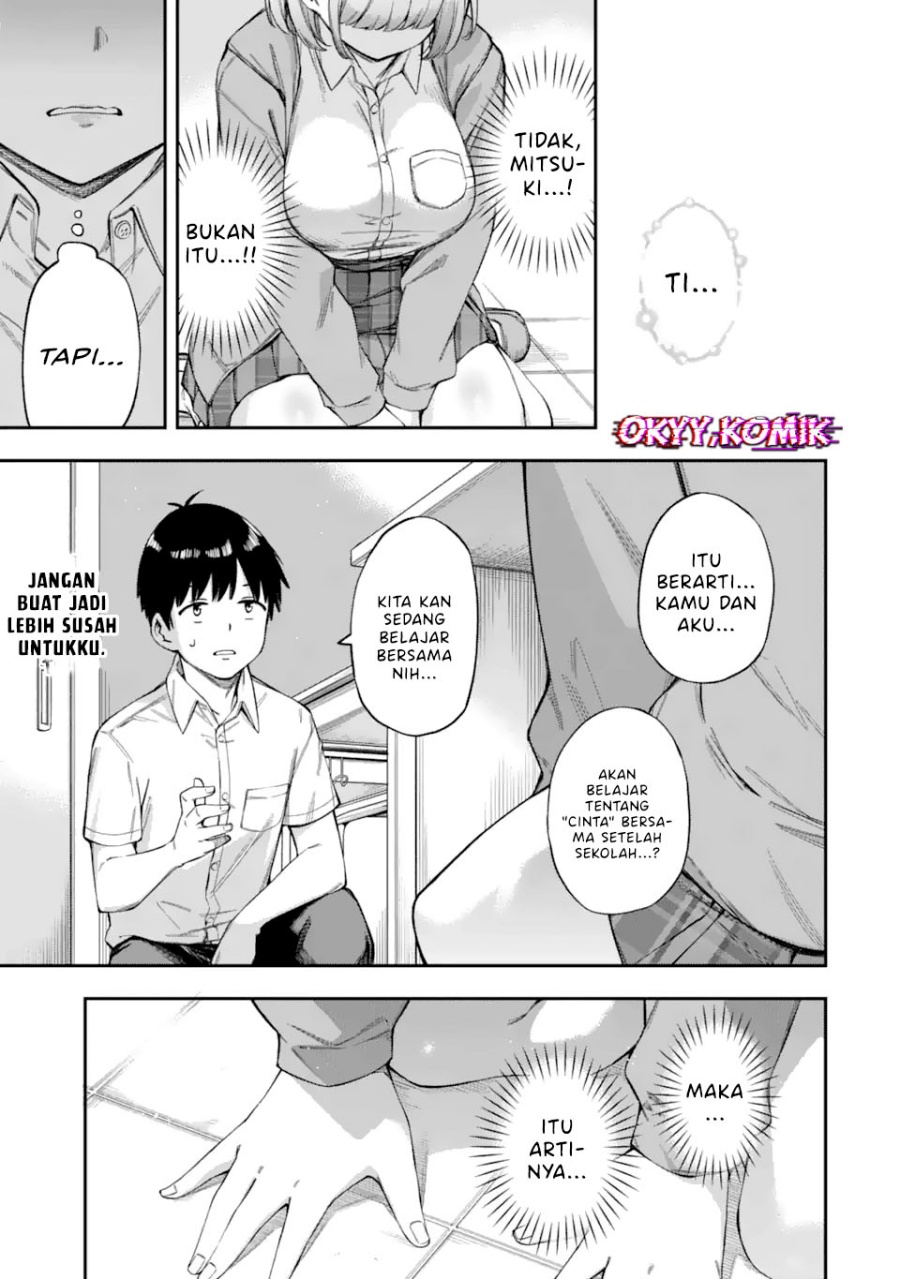 Renai no Jugyou Chapter 1 Gambar 53