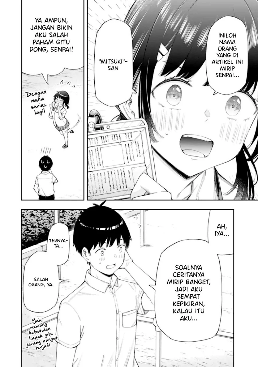 Renai no Jugyou Chapter 10.1 Gambar 12