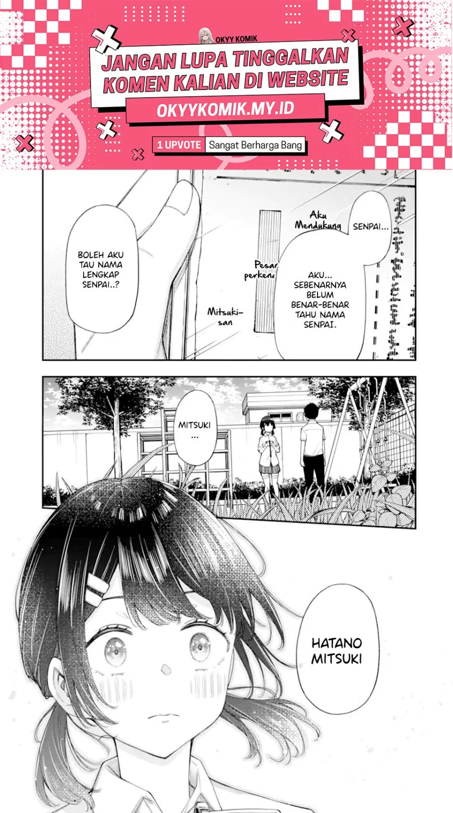 Renai no Jugyou Chapter 10.1 Gambar 3