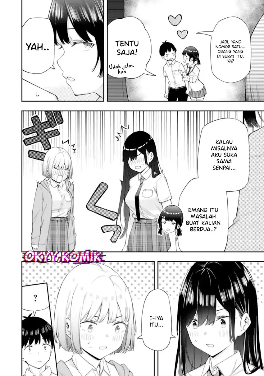 Renai no Jugyou Chapter 10.2 Gambar 11