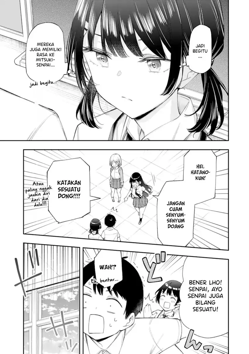 Renai no Jugyou Chapter 10.2 Gambar 12