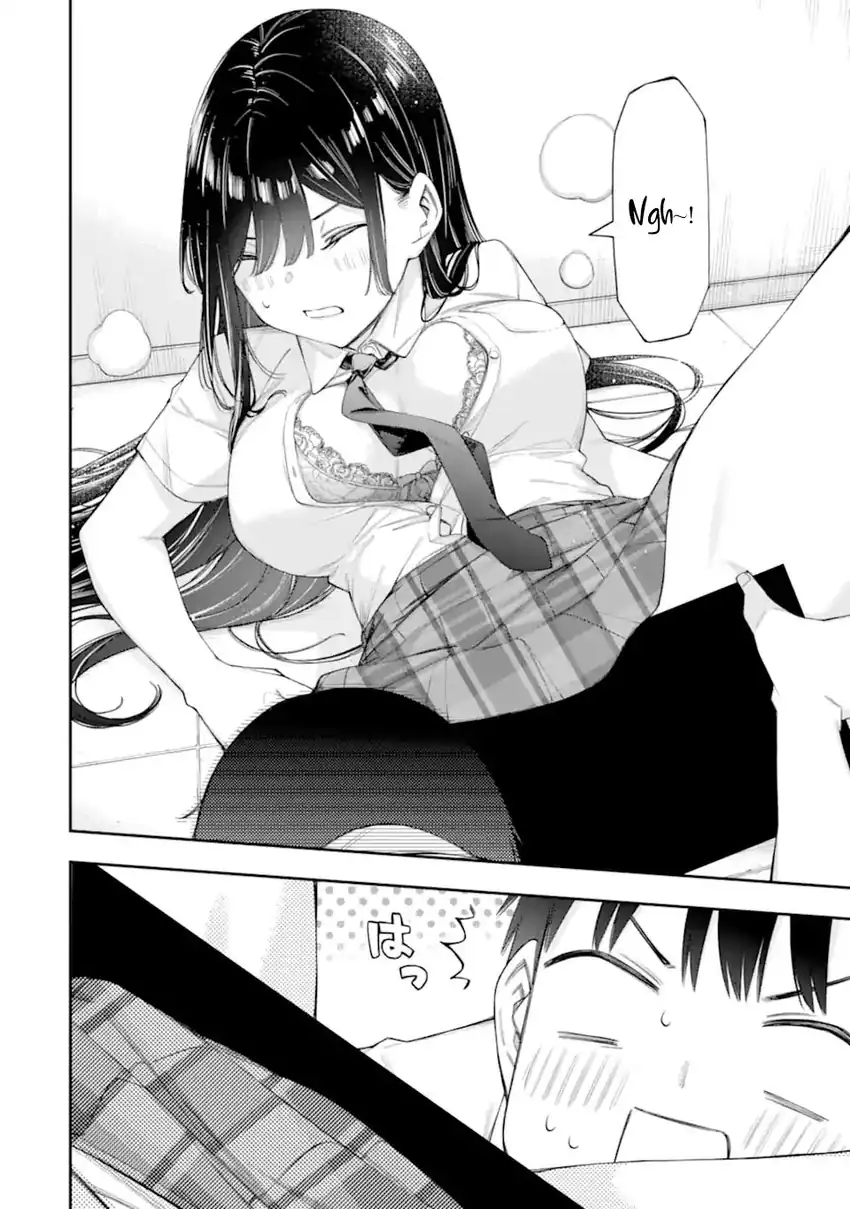 Renai no Jugyou Chapter 10.2 Gambar 13