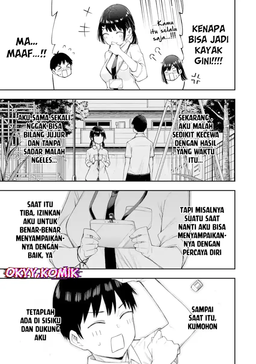 Renai no Jugyou Chapter 10.2 Gambar 14