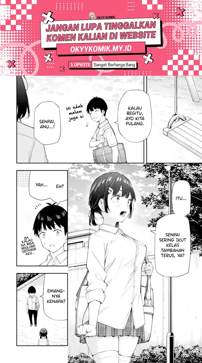 Renai no Jugyou Chapter 10.2 Gambar 3