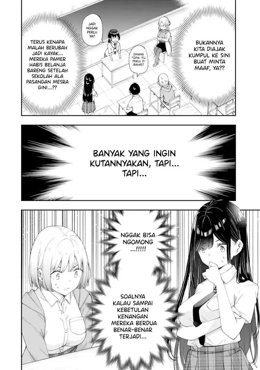 Renai no Jugyou Chapter 10.2 Gambar 7