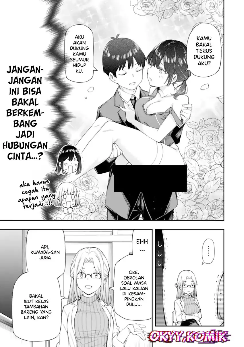 Renai no Jugyou Chapter 10.2 Gambar 8