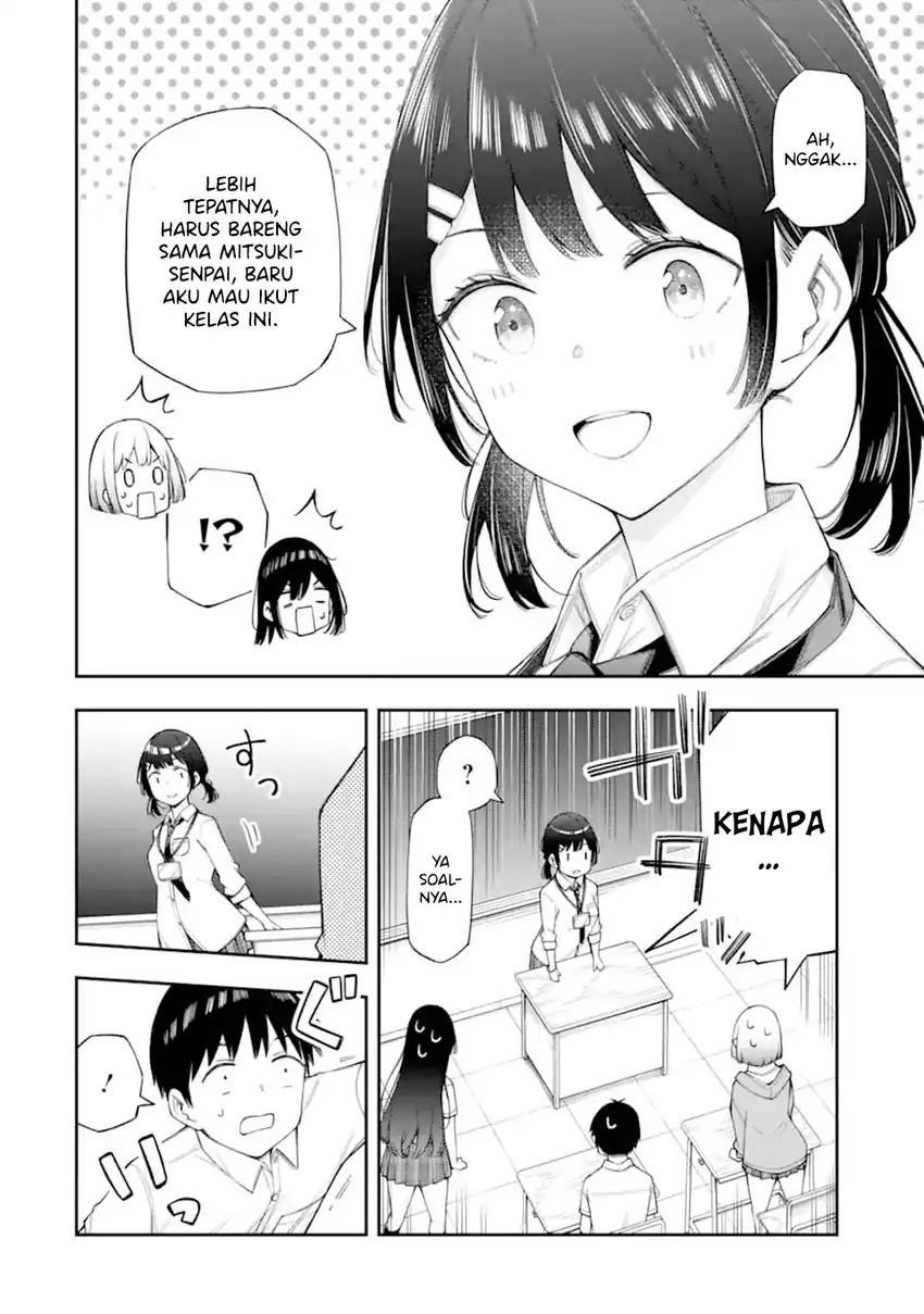 Renai no Jugyou Chapter 10.2 Gambar 9