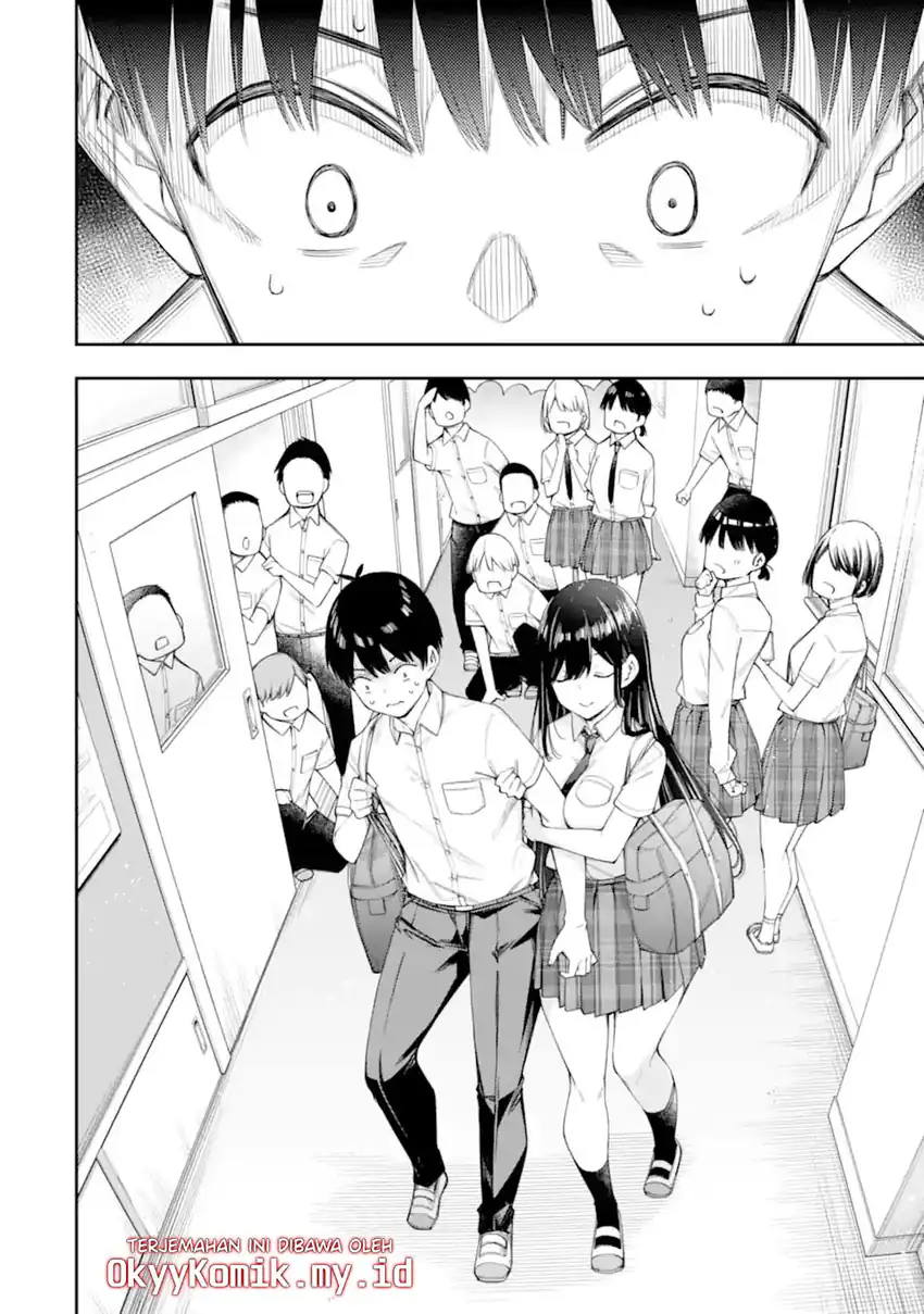 Renai no Jugyou Chapter 11.1 Gambar 10