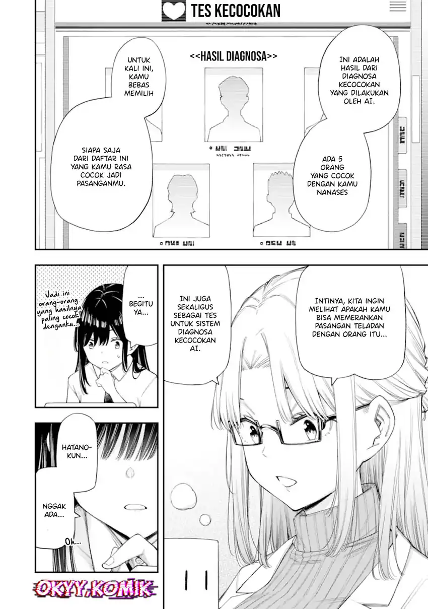 Renai no Jugyou Chapter 11.1 Gambar 6