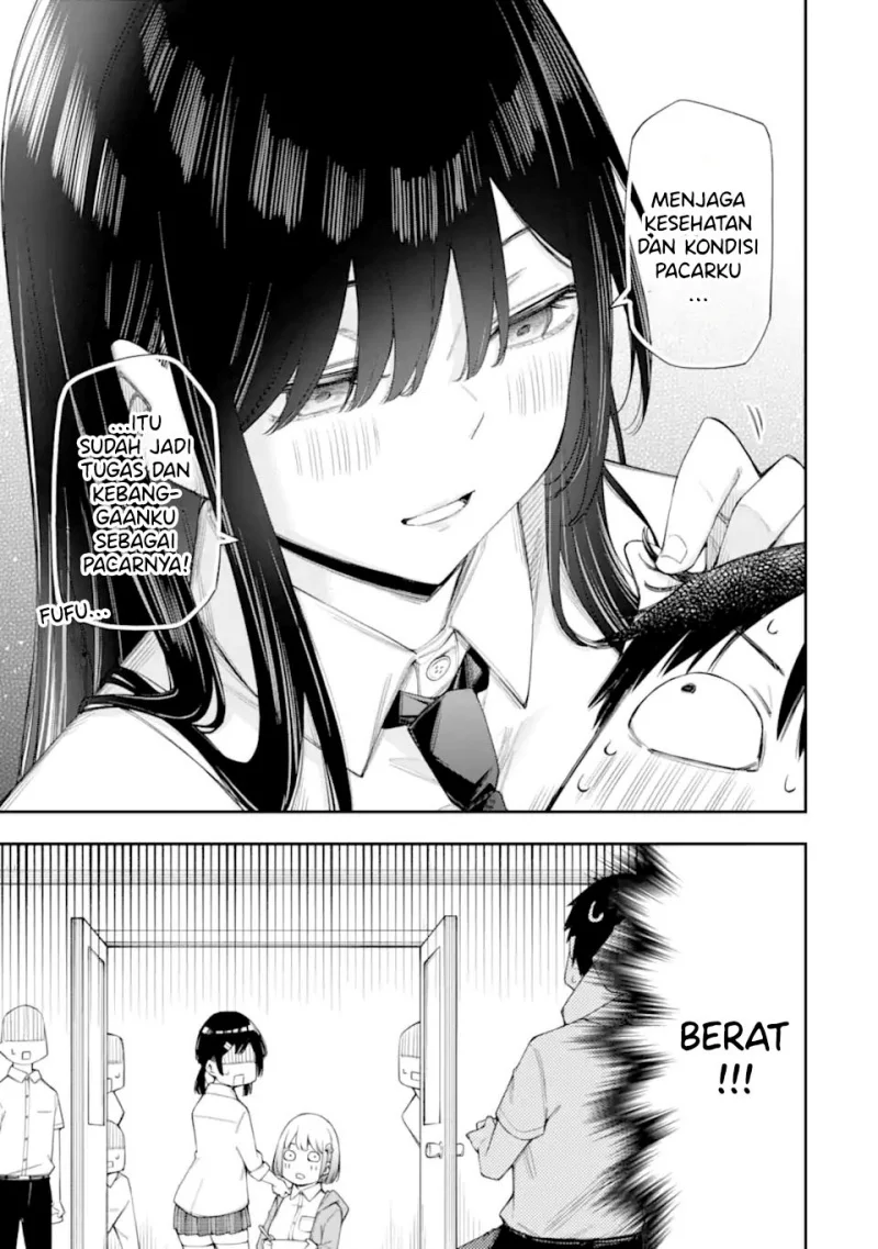 Renai no Jugyou Chapter 11.2 Gambar 12