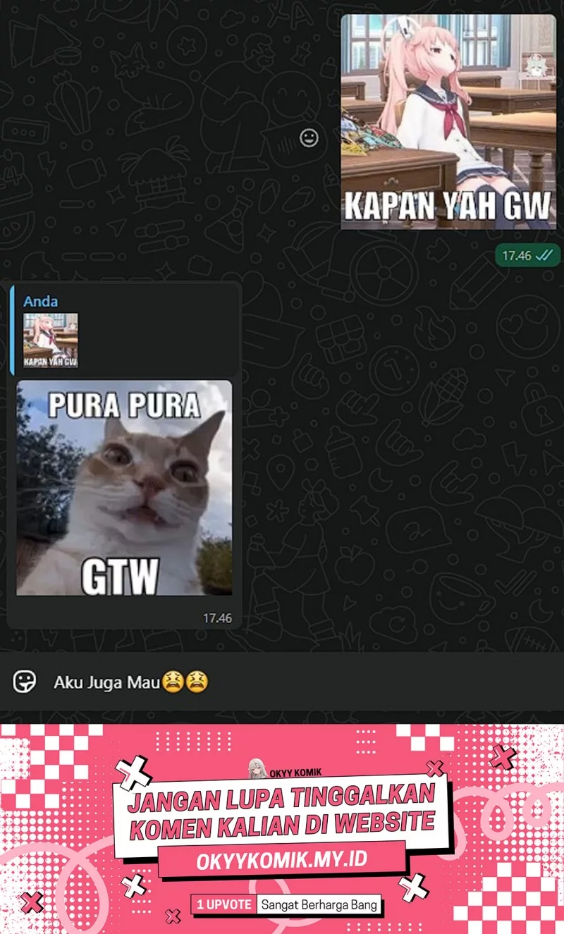 Renai no Jugyou Chapter 11.2 Gambar 17