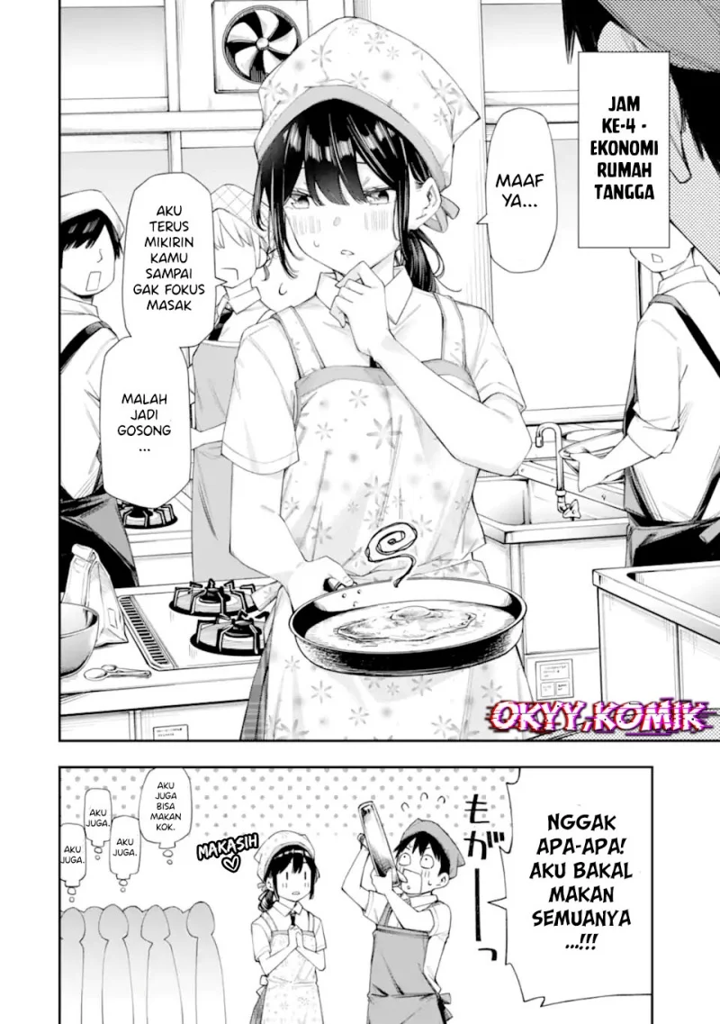 Renai no Jugyou Chapter 11.2 Gambar 5