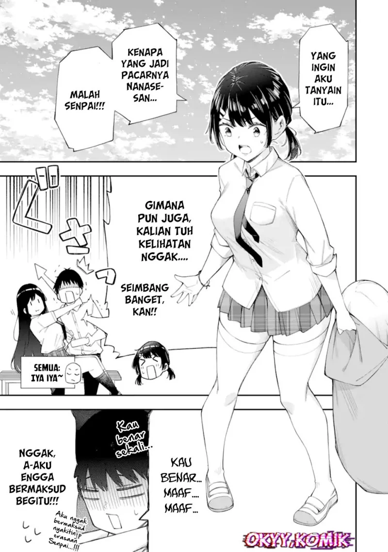 Renai no Jugyou Chapter 11.2 Gambar 8